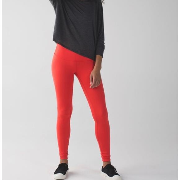 Lululemon Wunder Under Reversible Leggings - Picture 1 of 7